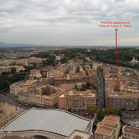 Tt House San Pietro Apartment Rome